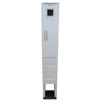 Fibox Mlerstander STCP 2684/25 MSR-L, med rude og Forex montageplade, for ledning