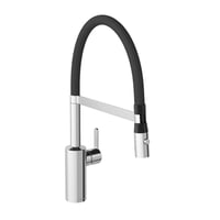 Køk.arm Silhouet Pro Utud krom udtr kold