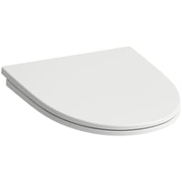 Laufen Kompas Pro N hvid toiletsæde med topmonteret fast beslag. Passer på alle Kompas og Pro N toiletter/hængeskåle