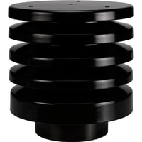 Lindab - VHL lamelh?tte til ?160 mm eller ?280 mm r?r, sort