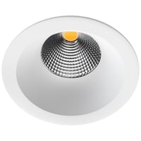 Downlight Junistar Soft LED, 9W, 3000K, hvid - SG Armaturen