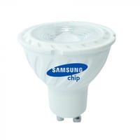 Billede af V-Tac 6W LED spot - Samsung LED chip, 230V, GU10, 5 rs garanti