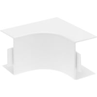 OBO WDK Hjørne indvendigt Højde 15 mm, bredde 30 mm Hvid ral 9010 bly-fri plast