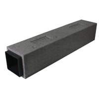 Isoleret aftrksrr Therm, 20 mm, 100 x 150 x 1000 mm – Duka