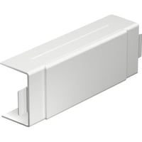 Obo Kabelkanal Wdk Krydsstykkedksel 40 X 60 Mm Til Wdk40060 Renhvid 2 Stk