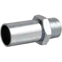 Unico Overgangsnippel, 22 mm x 3/4″, Forzinket, Np/Np