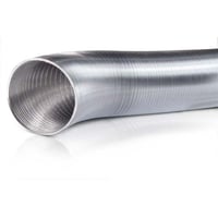 Air2Trust Flexibel alu slange, 160 mm, 5 meter
