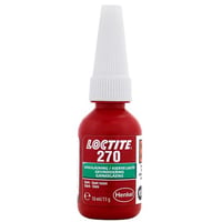 LOCTITE gevindsikring 270, hj styrke, grn, 10 ml