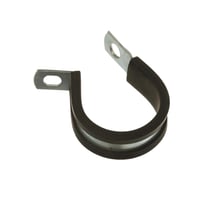 Gummiklemme galvaniseret, 13MM - MichLar - 50 stk