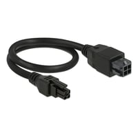 Billede af Micro Fit 3.0 4 pin Extension Cable male > female 30 cm hos WATTOO.DK