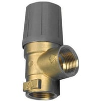 Wavin - Sikkerhedsventil K m. muffer, " x " - 3,5 bar billede