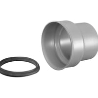 Overgang til stbejern gr HT/PP – 75 mm