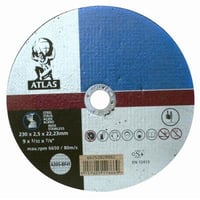 Billede af Atlas Metal Skreskive 125x2,5x22,2 mm A30S-BF41