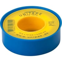 Billede af Unitape teflontape - 12 mm x 0,075 mm hos WATTOO.DK