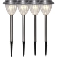 Palma solcellelamper, 4-pak – Star Trading