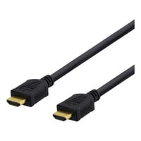 DELTACO High-Speed HDMI kabel, 15m, Ethernet, 4K UHD, sort