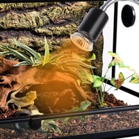 Reptil varmelampe UVA/UVB, 50W, klipsholder