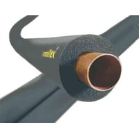 Rrskl AF-2, 60mm, 14mm, 2 meter, sort, NBR, -50C til 110C, 0,033W/mk - 2 meter