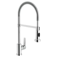 Kkkenarmatur Mood, hj model med C-tud, krom, med udtrk, 1 greb - Nobili