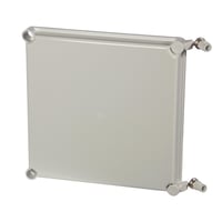 Dksel gr 280×280 mm, EK SOLID, IP65 – Fibox