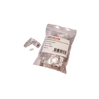 Modular Plug UTP KAT.6, AWG28, stiv/flex leder med tylle til ZONE