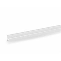 Skillespor Signa/Signo enkelt, PVC, 2 meter, plast - 2 meter
