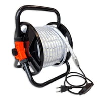 Billede af Arbejdslys 25 meter, LED strip p tromle, 120 LED/m, 9W/m, 1320lm/m, 230V, IP67 hos WATTOO.DK