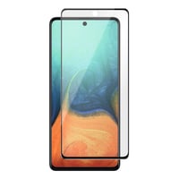Samsung Galaxy Note 10 Lite/A71, Full-Fit Glass, sort