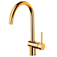 Lavabo Kubus 030 kkkenarmatur, 1-grebs, C-tud, messing (poleret)