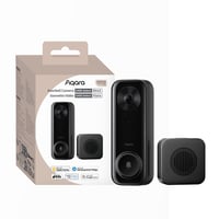 Aqara Doorbell Camera G400, kablet, sort, dørklokke