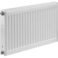 PURMO Compact C21, H600 mm x L1000 mm, hvid