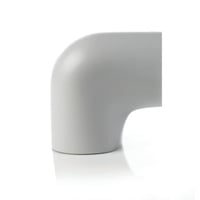 Isogena 90g bjning, 1/2" - 21/20 mm, gr