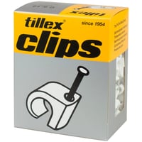 Billede af Clips 8-12/30 mm hvid (300)