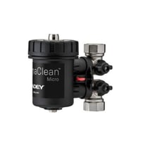 ADEY MagnaClean micro2 magnetfilter, 1", til mellemstore anlg