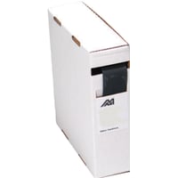 Krympeslange Ul 2 4/1 2 Sort Boks 20m