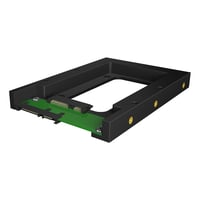 2.5" til 3.5" HDD/SSD konverter, sort