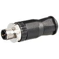 Murrelektronik M12 stik, han, 5-polet, A-kodet, skrueterminaler