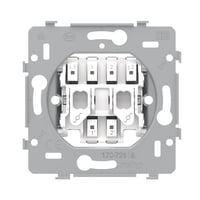 Dobbelt korrespondance-afbryder, 10A/250Vac