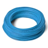 Installationsledning H07V-U, 1X1,5 L.Bl.R-100 - 100 meter