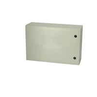 Vgskab Arca, grt lg, hxbxd 400x600x210 - Fibox