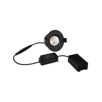 HiluX D3 Tilt360 - Full Spectrum LED indbygningsspot, Ra97, 3000K, sort
