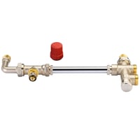 Danfoss RA-K radiatorkobling med forindstilling, 013G3363