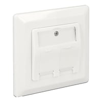 Billede af Delock Keystone Wall Outlet 2 Port