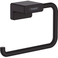 11: HANSGROHE toiletpapirholder u/lg black