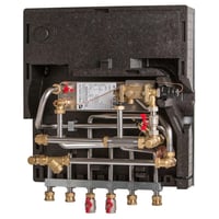 Fjernvarmeunit VMTD-1 ISO, Aalborg - Termix