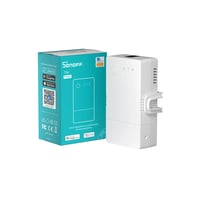 Sonoff smart temperatur- og fugtighedssensor, WiFi switch, THR320 billede