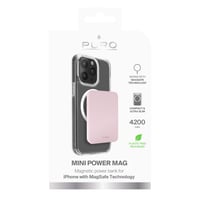Power Bank Mini Power Mag 4200 Mah Usb Out Rose