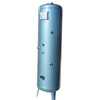 Hydrofor med ben, 85 l, bl