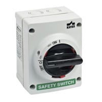 Sikkerhedsafbryder 4p 63a Mto Electric