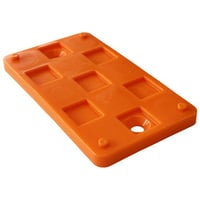 Knudsen K-Klods 45C, 5 x 45 x 80 mm, orange, 250 stk.